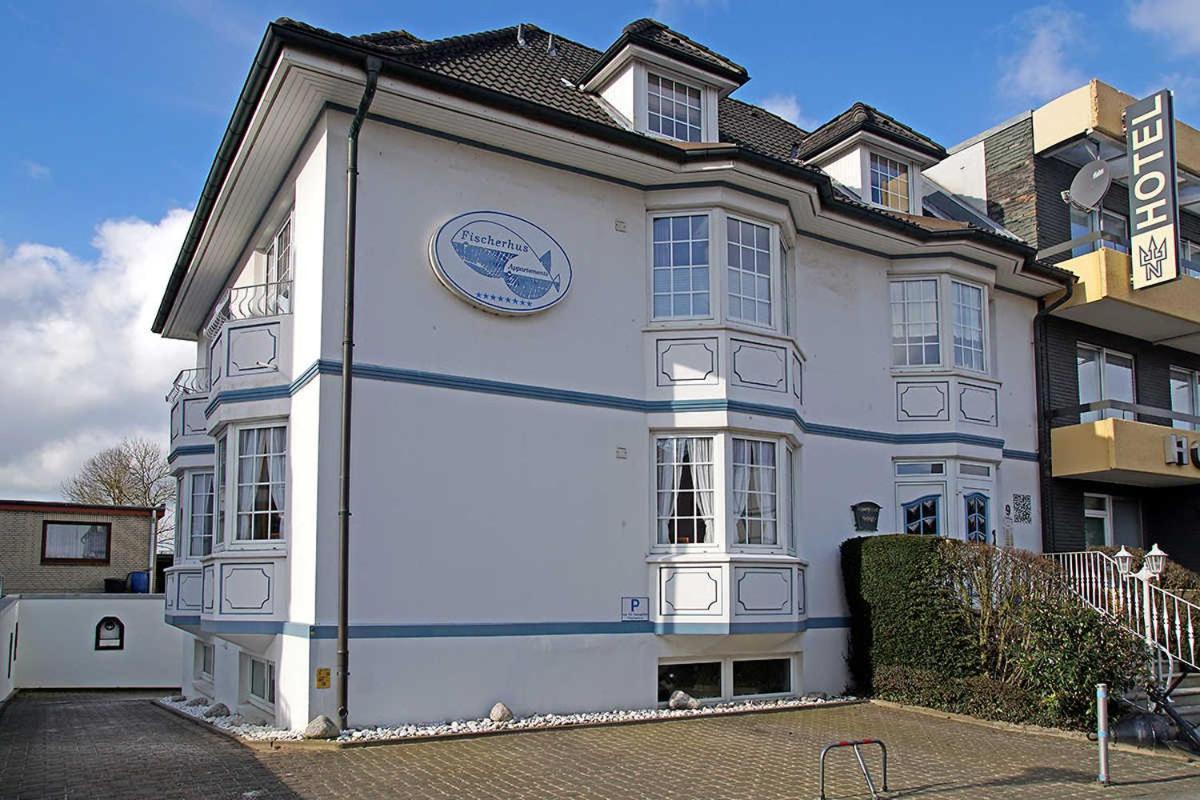 Fischerhus _ Wohnung 2 คุกซ์ฮาเวน ภายนอก รูปภาพ